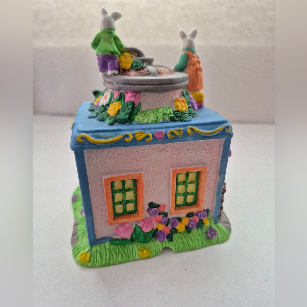 Ceramic Collectable Cottontale Coffee Shop Village Piece - Picture 3 of 5